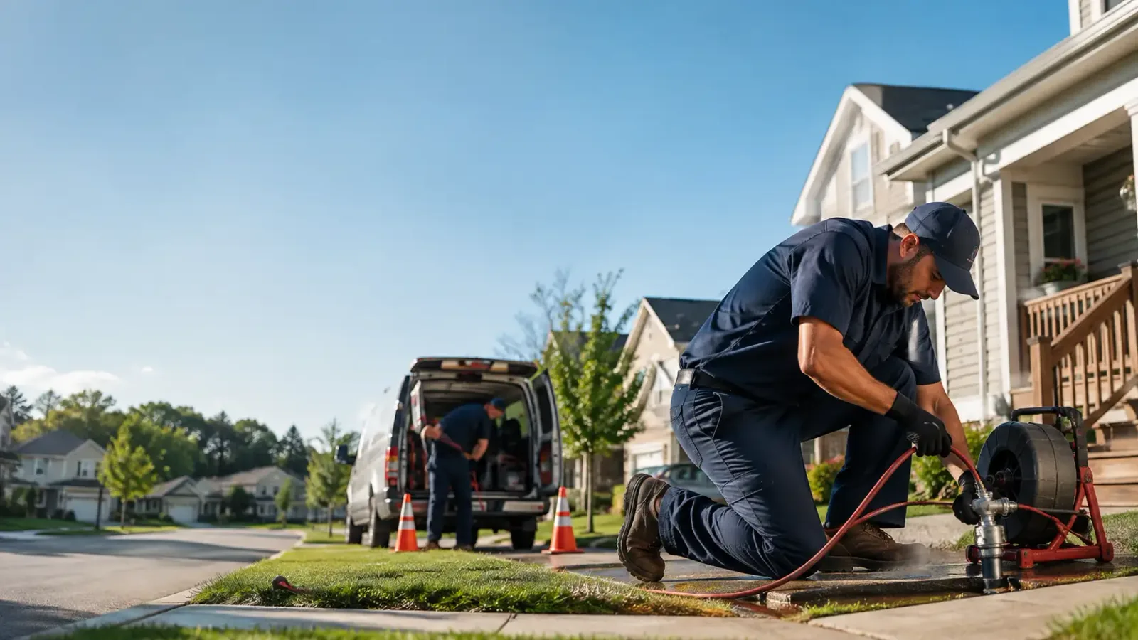 Emergency Plumbing in Belpre, KS